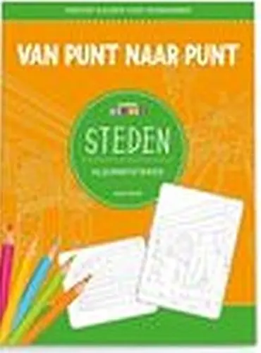 Creative colors - Van punt naar punt