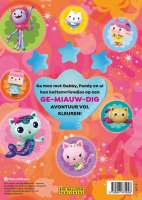 Gabby's Poppenhuis kleurboek