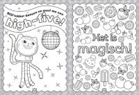 Gabby's Poppenhuis kleurboek