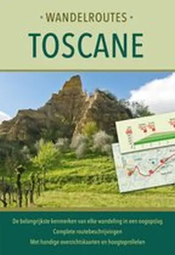 wandelroutes toscane - zlb