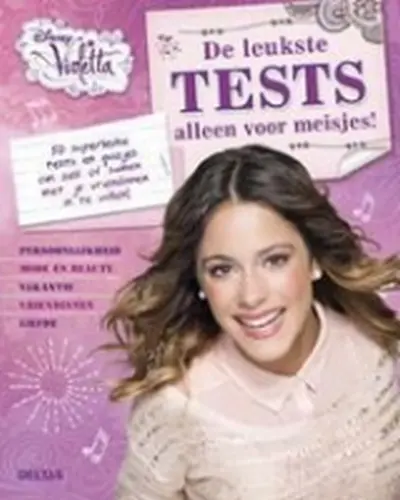 Disney Violetta - de leukste tests alleen voor meisjes