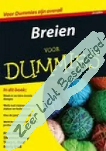 dummies - breien