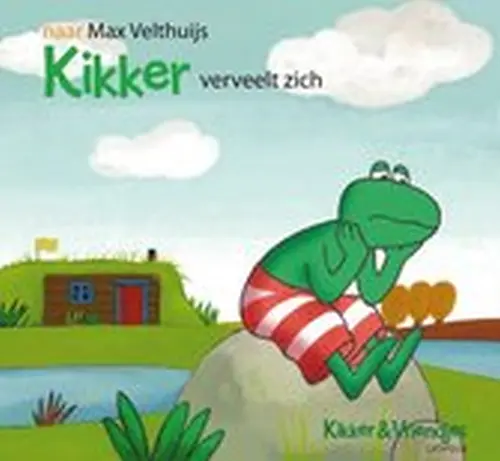 Kikker boeken - Max Velthuijs