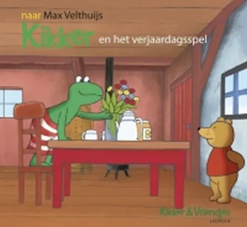 Kikker boeken - Max Velthuijs