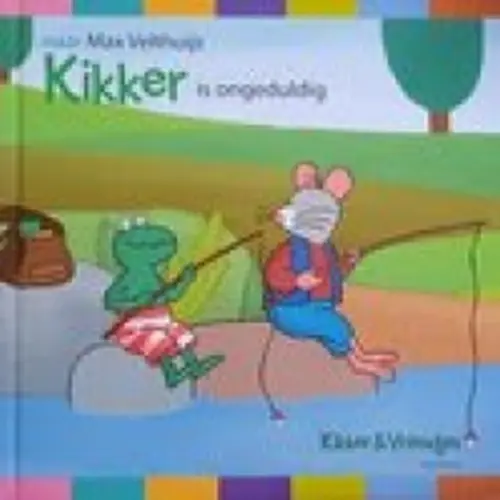 Kikker boeken - Max Velthuijs