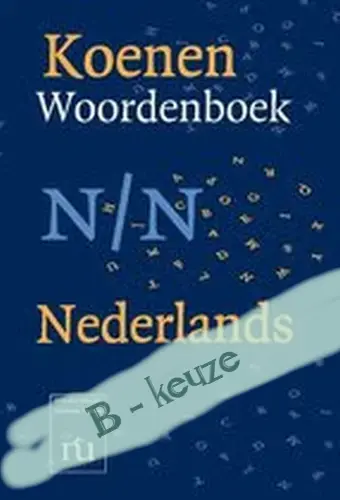 Woordenboek - Koenen