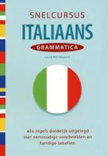 Snelcursus Italiaans Grammatica  