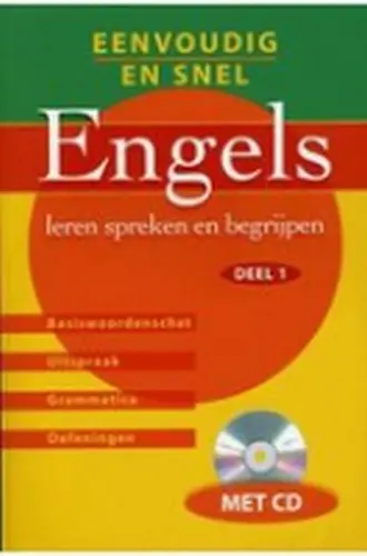 engels leren spreken en begrijpen 2 / eenvoudig en snel engels leren met cd