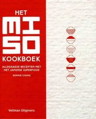 Het Miso kookboek - zeer licht beschadigd