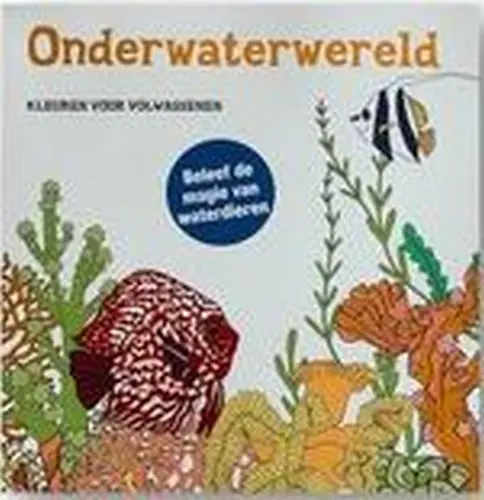 Creative colors - kleurboek voor volwassenen