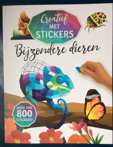 Creatief met stickers