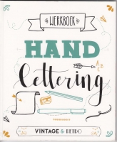 handlettering werkboek