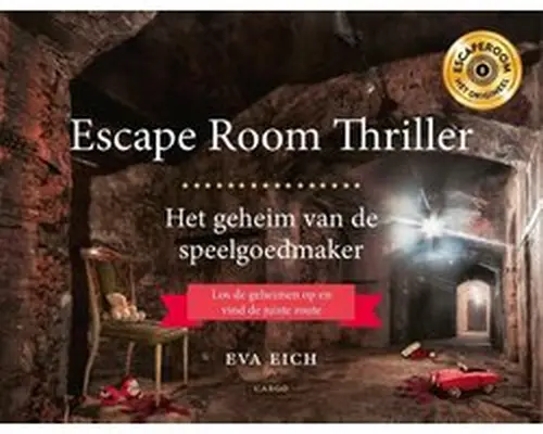 Escape Room Thriller - Eva Eich