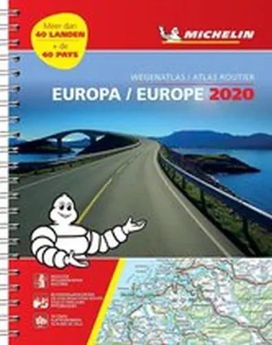 ATLAS MICHELIN Europe 2019 / 9782067236141