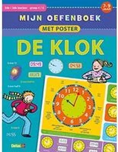 oefenschrift - 7 tot 8 jaar