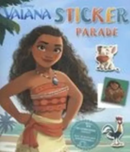 Disney Sticker Parade Vaiana