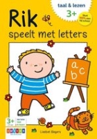 rik speelt met cijfers / letters (3-4 jaar)