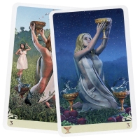 De Vampier Tarot Set van de eeuwige nacht