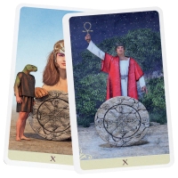 De Vampier Tarot Set van de eeuwige nacht