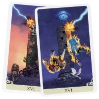 De Vampier Tarot Set van de eeuwige nacht